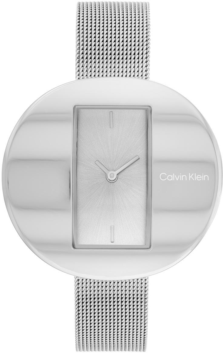 Calvin Klein CK25200016 40 mm Gri Çelik Kordon Analog Kadın Kol Saati