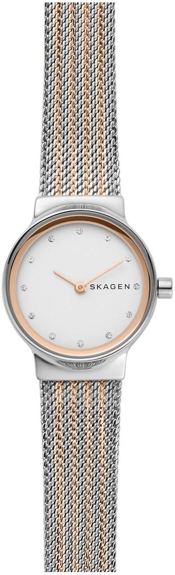 Skagen SKW2699 26 mm Gri-Rose Gold Çelik Kordon Analog Kadın Kol Saati