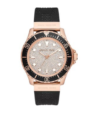 Michael Kors MK7358 38 mm Siyah Çelik Kordon Analog Kadın Kol Saati