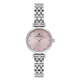 Daniel Klein DK.1.13777.6 30 mm Gri Metal Kordon Analog Kadın Kol Saati
