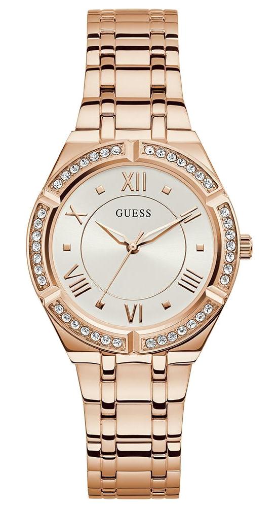 Guess GUGW0033L3 36 mm Çok Renkli Çelik Kordon Analog Kadın Kol Saati