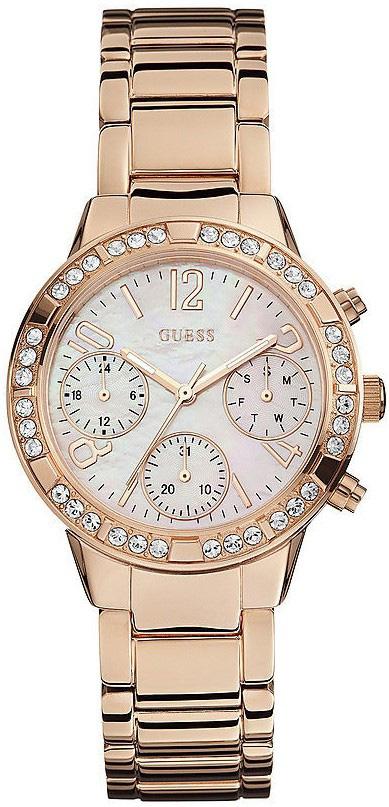 Guess GUW0546L3 36 mm Altın Çelik Kordon Analog Kadın Kol Saati