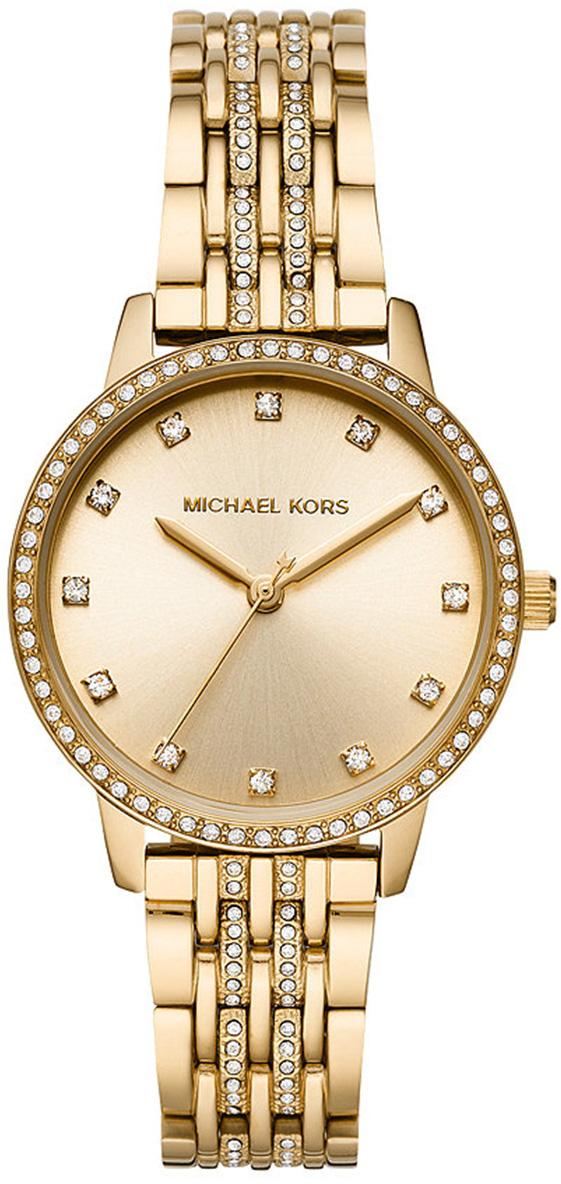 Michael Kors MK4368 36 mm Altın Çelik Kordon Analog Kadın Kol Saati