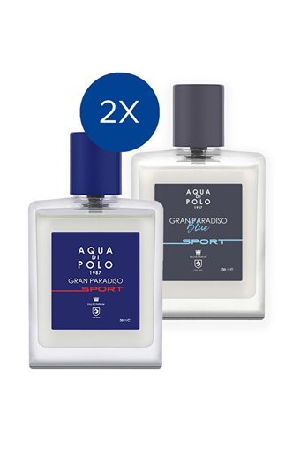 Aqua Di Polo 1987 Gran Paradiso Blue İkili Erkek Parfüm Seti EDP