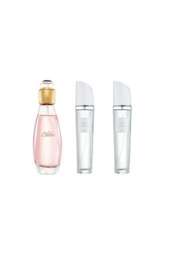Avon Pur Blanca 3 Parça Kadın Parfüm Seti EDT 50 ml + Celebre 50 ml