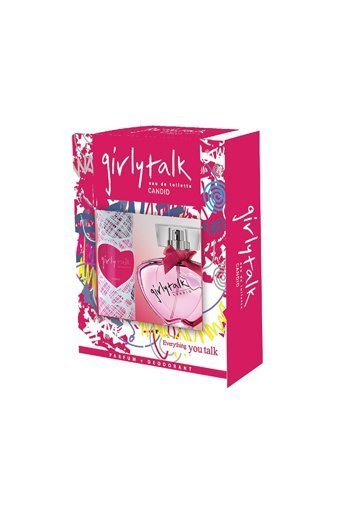 Girly Talk İkili Kadın Parfüm Deodorant Seti EDT 50 ml + Deodorant Candid 150 ml