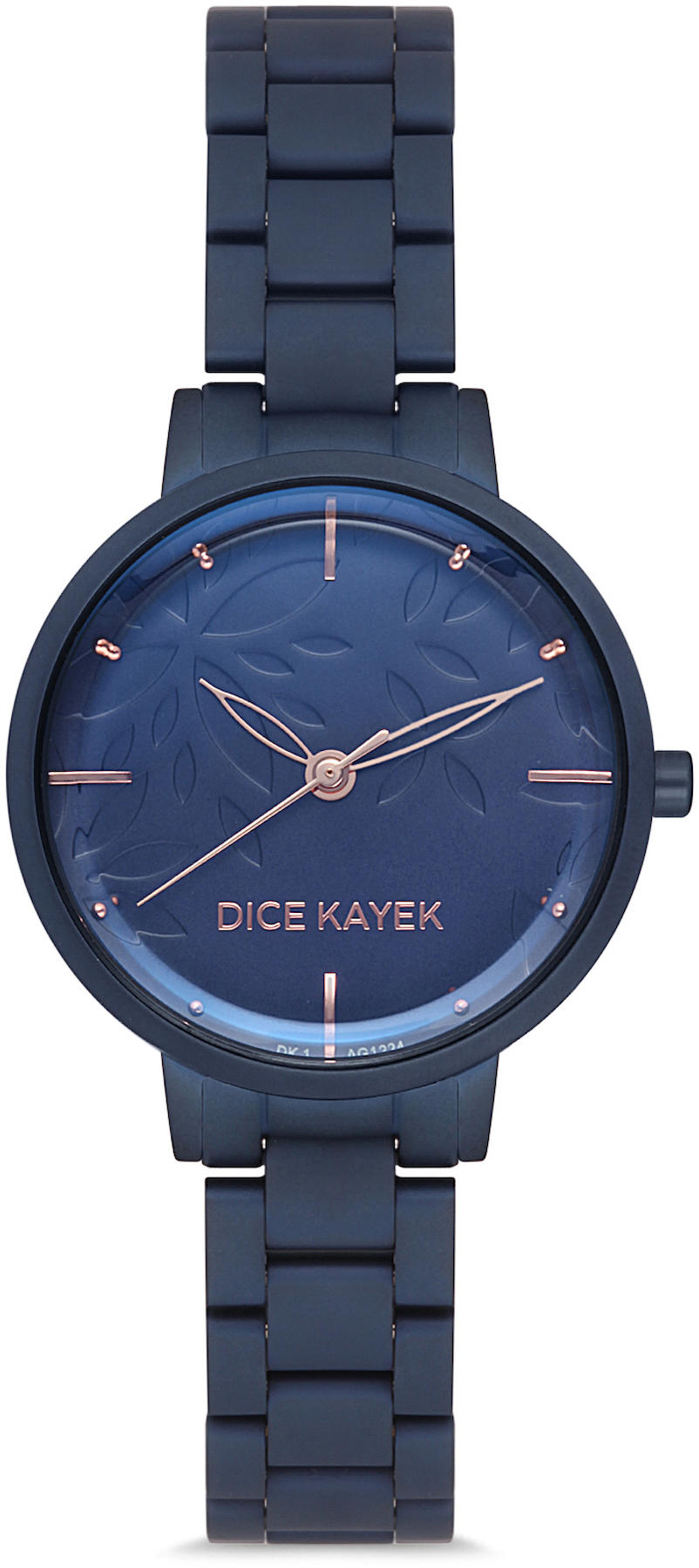 Dice Kayek DK.1.AG1224.10 32 mm Lacivert Metal Kordon Analog Kadın Kol Saati