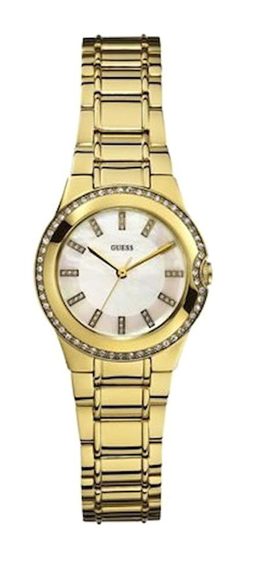 Guess GUW12654L1 38 mm Altın Çelik Kordon Analog Kadın Kol Saati