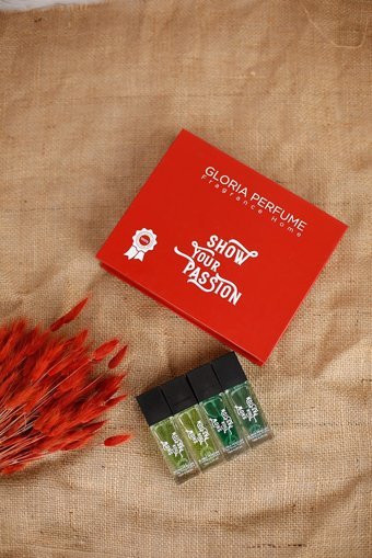 Gloria Perfume Show Your Passion 4 Parça Mini Kadın Parfüm Seti EDP