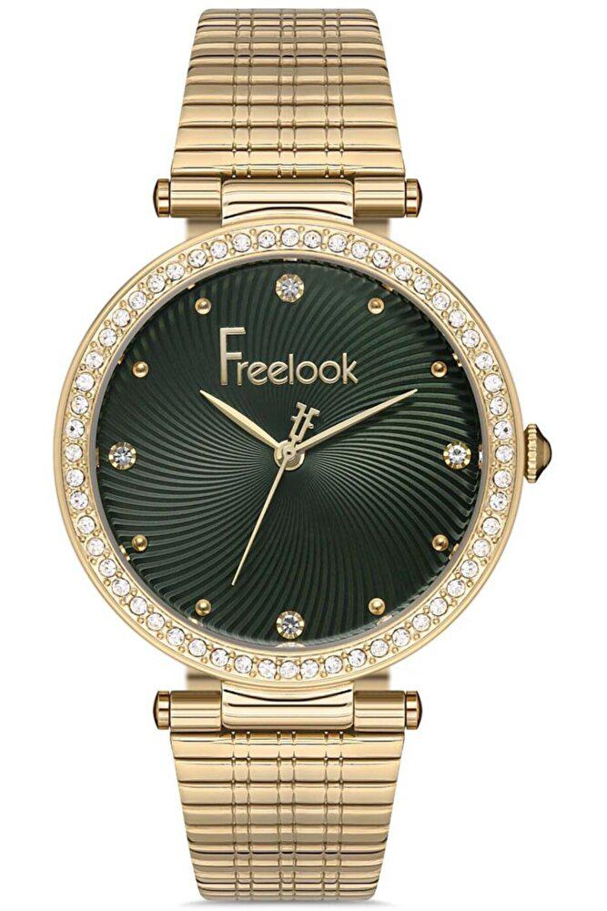 Freelook FL.1.10201.4 36 mm Altın Metal Kordon Analog Kadın Kol Saati