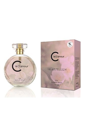 Cle D'Amour Delicate Lady 3 Parça Kadın Parfüm Seti EDP