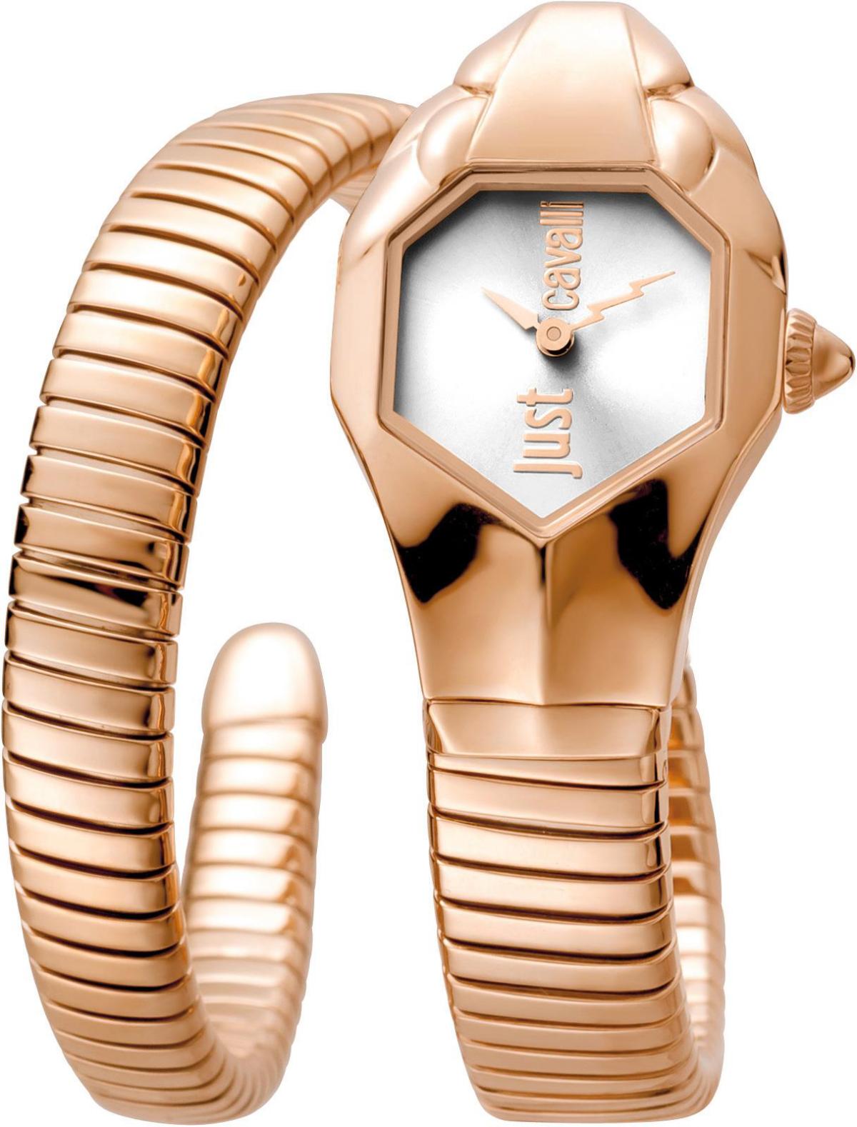 Just Cavalli JC1L001M0065 22 mm Rose Gold Çelik Kordon Analog Kadın Kol Saati