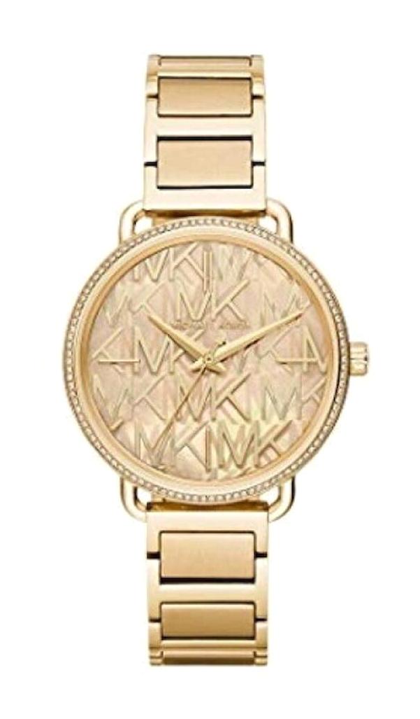Michael Kors MK3886 38 mm Altın Çelik Kordon Analog Kadın Kol Saati