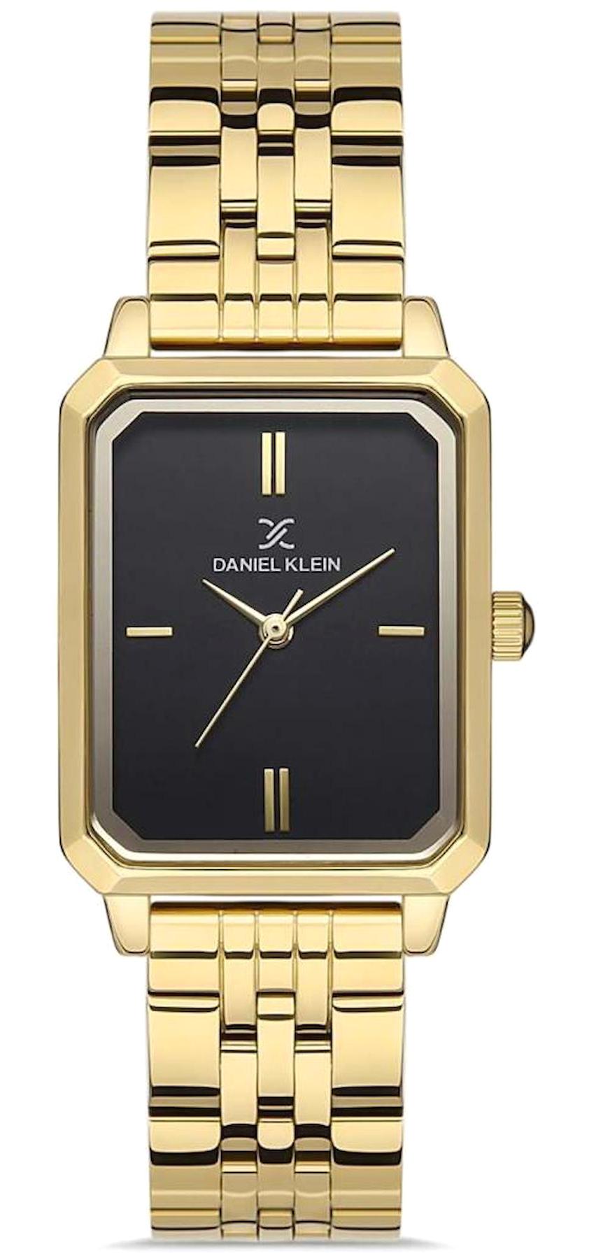 Daniel Klein DKE.1.10054 21 mm Altın Metal Kordon Analog Kadın Kol Saati