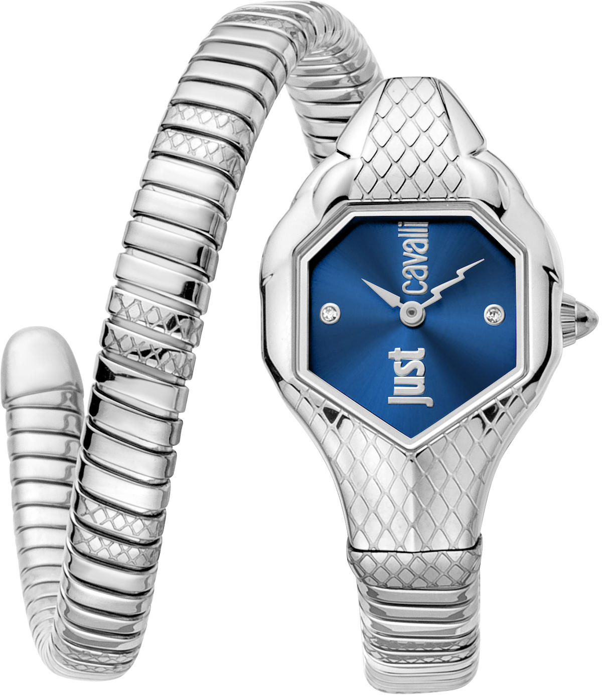 Just Cavalli JC1L190M0025 24 mm Gri Çelik Kordon Analog Kadın Kol Saati