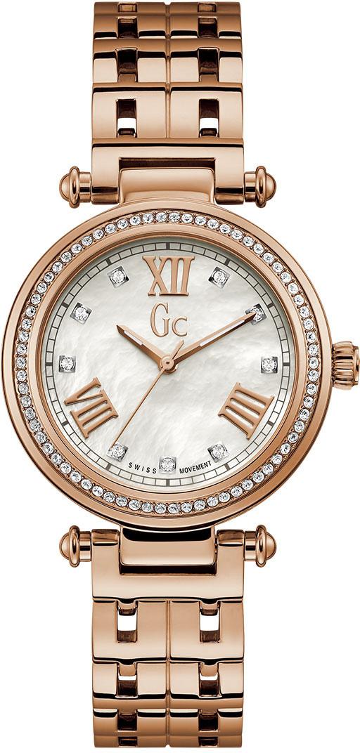 Guess GCY46003L1MF 37 mm Rose Gold Çelik Kordon Analog Kadın Kol Saati