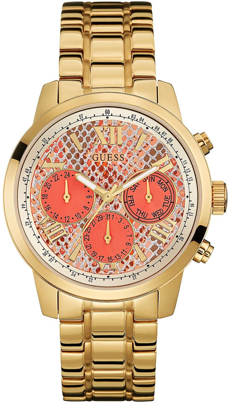 Guess GUW0330L11 40 mm Altın Çelik Kordon Analog Kadın Kol Saati