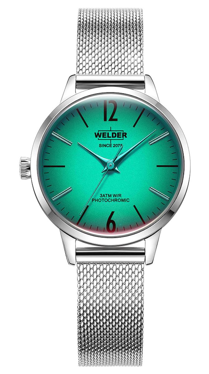 Welder Watch WRS201 28 mm Gri Metal Kordon Analog Kadın Kol Saati
