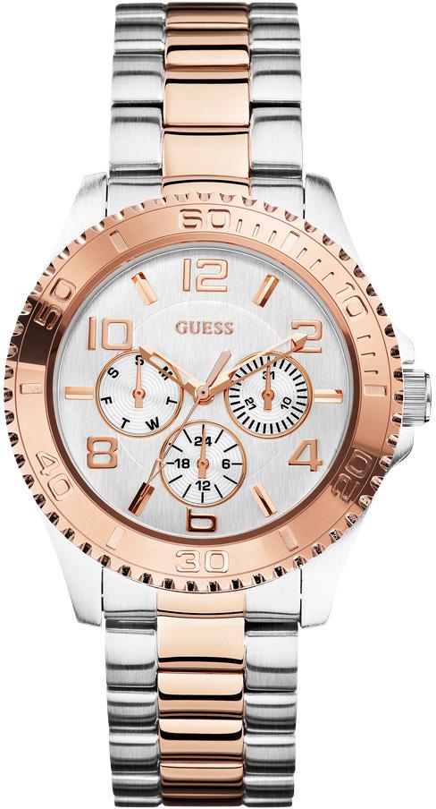 Guess GUW0231L5 40 mm Beyaz Çelik Kordon Analog Kadın Kol Saati
