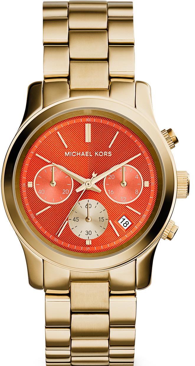 Michael Kors MK6162 38 mm Altın Çelik Kordon Analog Kadın Kol Saati