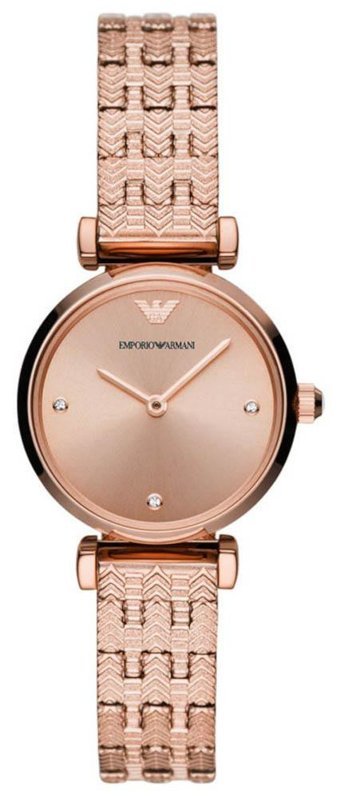 Emporio Armani AR11342 28 mm Rose Gold Çelik Kordon Analog Kadın Kol Saati