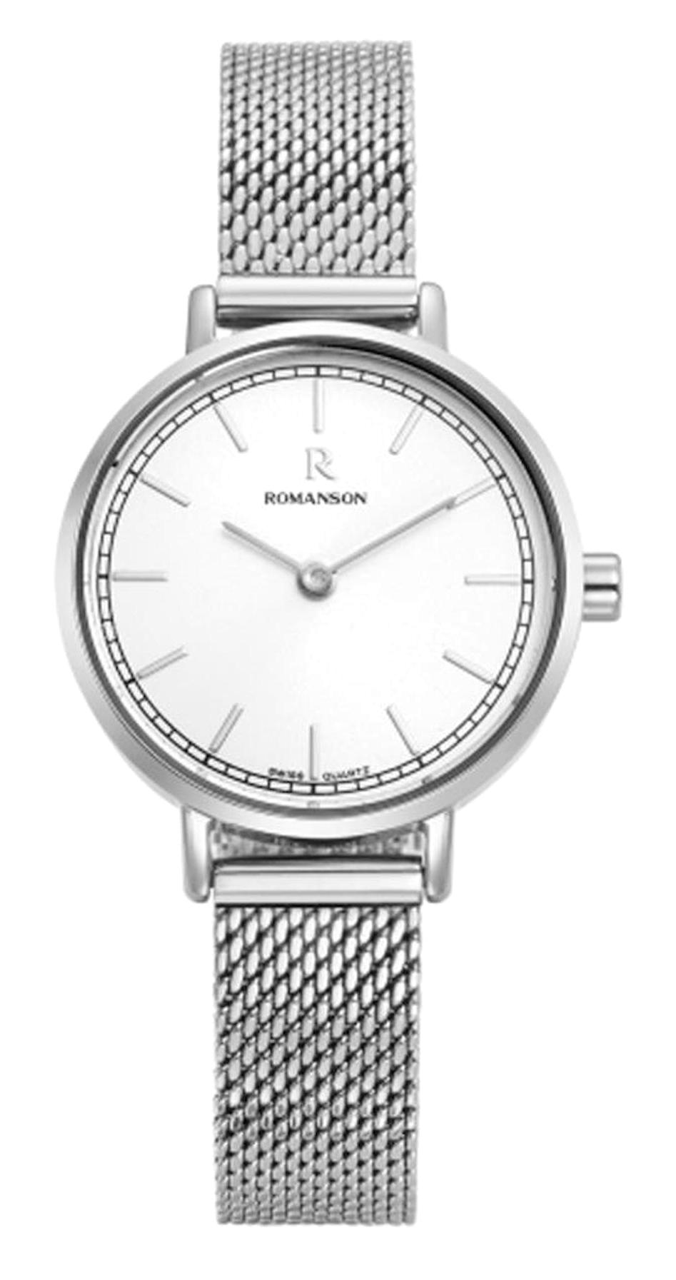 Skagen RM1B04LLWWAS2W 34 mm Gri Çelik Kordon Analog Kadın Kol Saati
