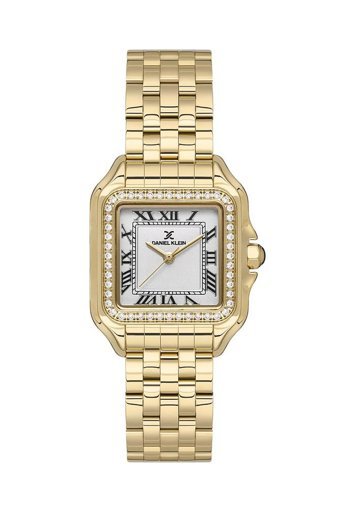 Daniel Klein DK102-DK.1.13619-3 30 mm Altın Çelik Kordon Analog Kadın Kol Saati