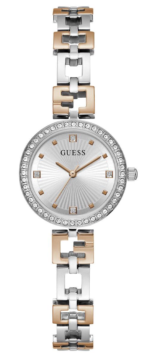 Guess GUGW0656L2 36 mm Gri-Rose Gold Çelik Kordon Analog Kadın Kol Saati