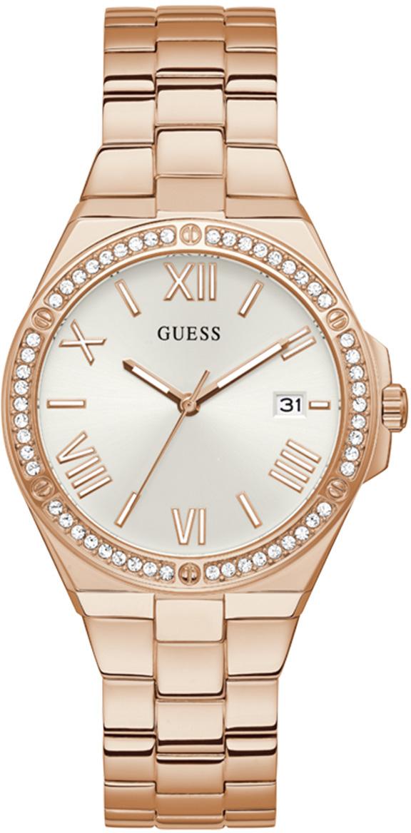 Guess GUGW0286L3 Takvimli 38 mm Rose Gold Çelik Kordon Analog Kadın Kol Saati