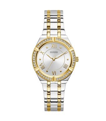 Guess GUGW0033L4 36 mm Gri Çelik Kordon Analog Kadın Kol Saati