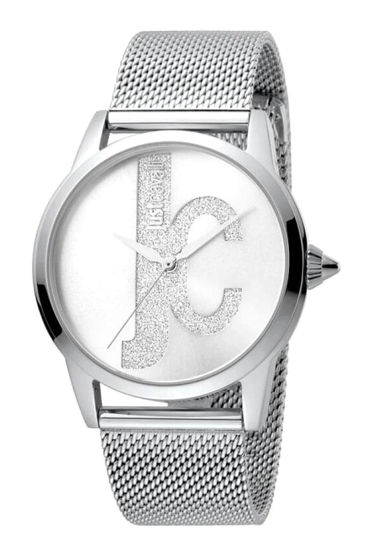 Just Cavalli JC1L055M0045D 36 mm Gri Çelik Kordon Analog Kadın Kol Saati