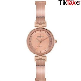 Essence D1089.410 30 mm Pembe Çelik Kordon Analog Kadın Kol Saati