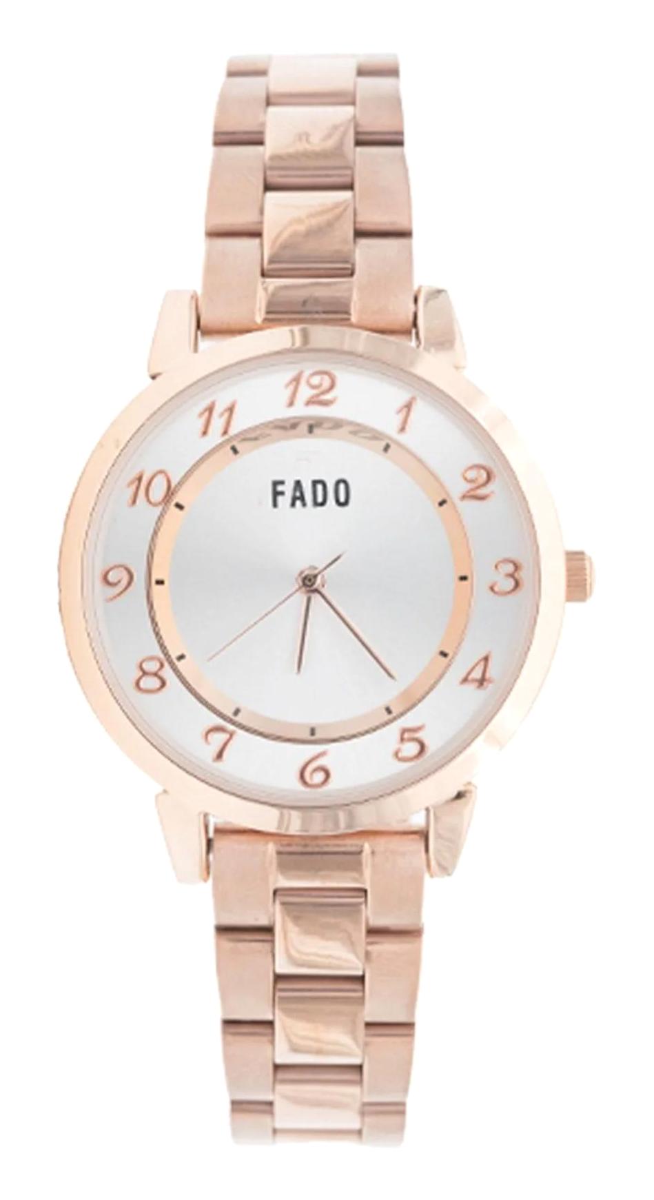 Q&Q 0182 41 mm Rose Gold Çelik Kordon Analog Kadın Kol Saati