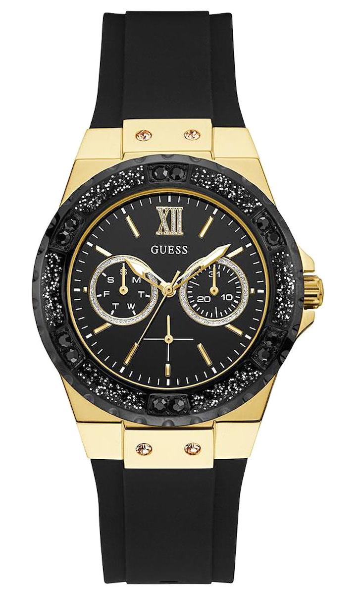 Guess GUW1053L7 36 mm Siyah Çelik Kordon Analog Kadın Kol Saati