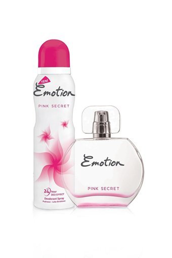 Emotion Pink Secret İkili Kadın Parfüm Deodorant Seti EDT