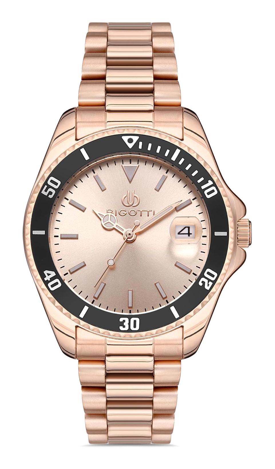 Bigotti BG.1.10206.3 36 mm Rose Gold Çelik Kordon Analog Kadın Kol Saati