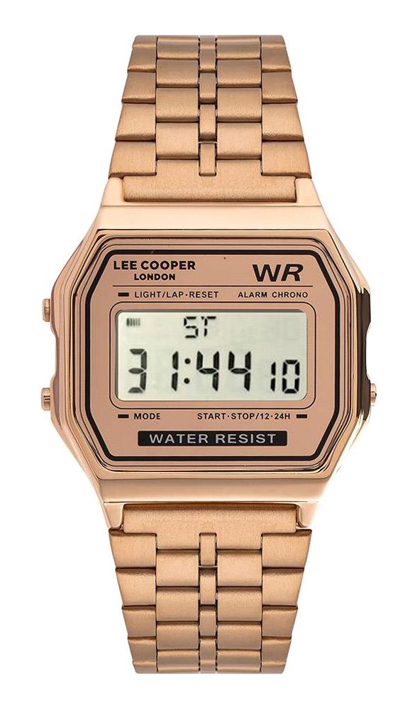 Lee Cooper LC07192.410 Takvimli 40 mm Rose Gold Metal Kordon Analog Unisex Kol Saati