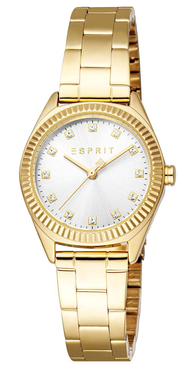 Esprit ES1L419M0025 28 mm Altın Çelik Kordon Analog Kadın Kol Saati