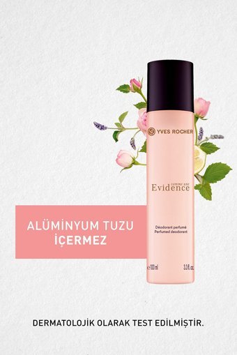 Yves Rocher Comme Une Evidence İkili Kadın Parfüm Deodorant Seti EDP