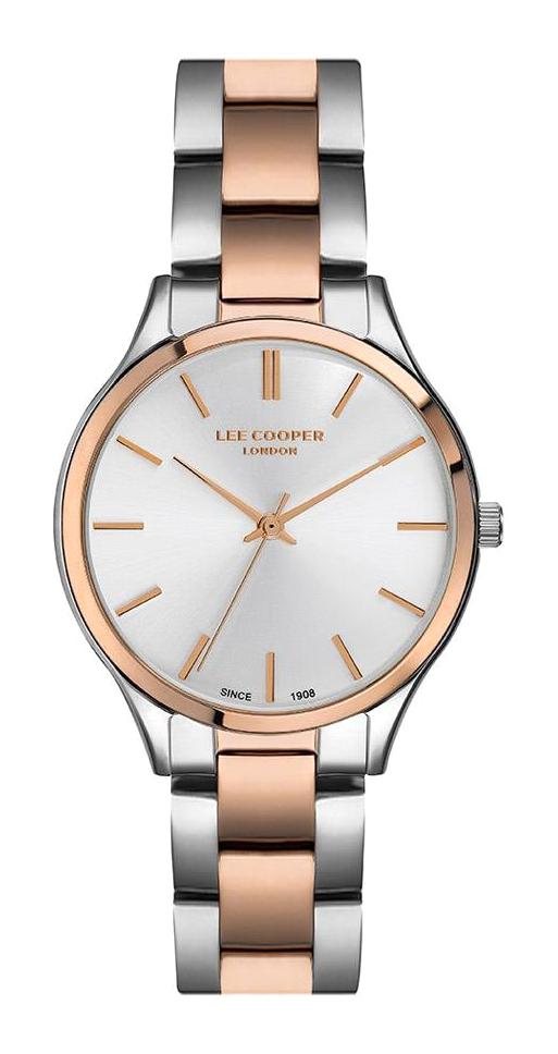 Lee Cooper LC07055.530 40 mm Rose Gold Çelik Kordon Analog Kadın Kol Saati