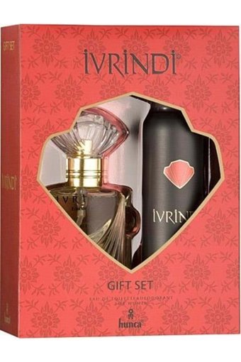 Ivrindi Gift Set İkili Kadın Parfüm Deodorant Seti EDT 55 ml + Deodorant 150 ml