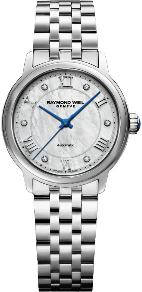 Raymond Weil RW2131-ST-00966 35 mm Gri Çelik Kordon Analog Kadın Kol Saati