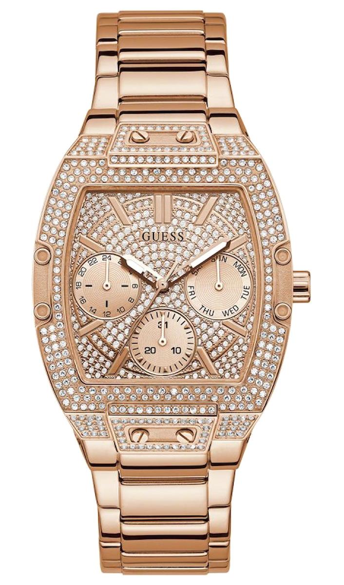 Guess GUGW0104L3 Takvimli 38 mm Rose Gold Çelik Kordon Analog Kadın Kol Saati