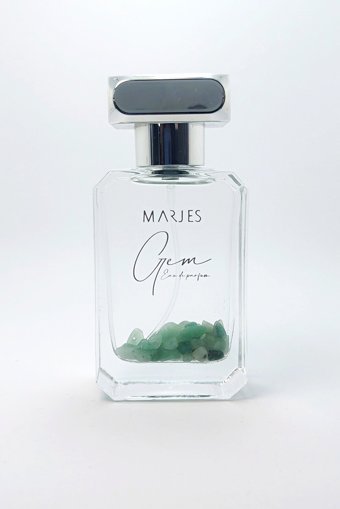 MARJES Aventurin Doğal Taşlı Gem İkili Kadın Parfüm Seti EDP