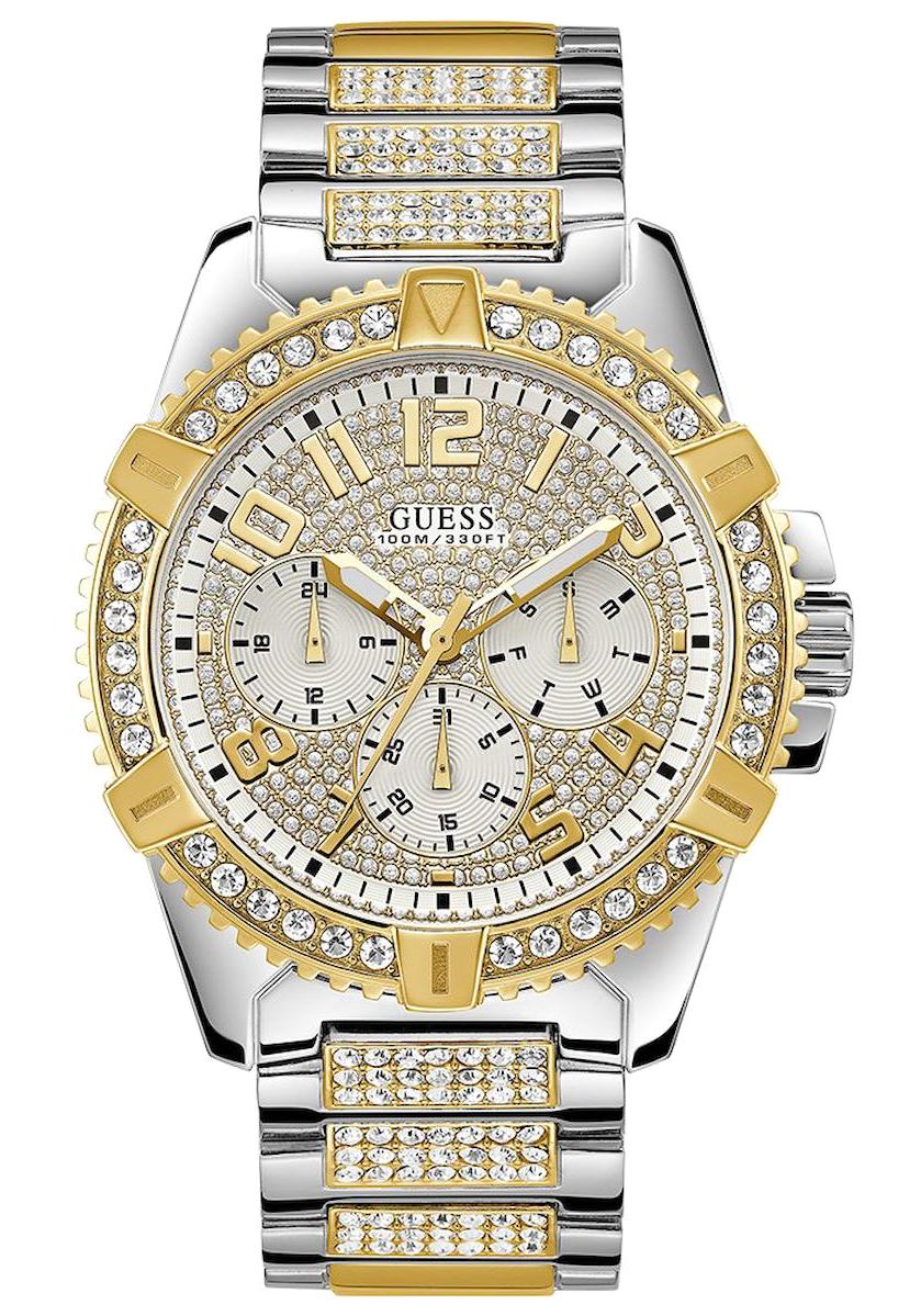 Guess GUW0799G4 36 mm Gri Çelik Kordon Analog Kadın Kol Saati