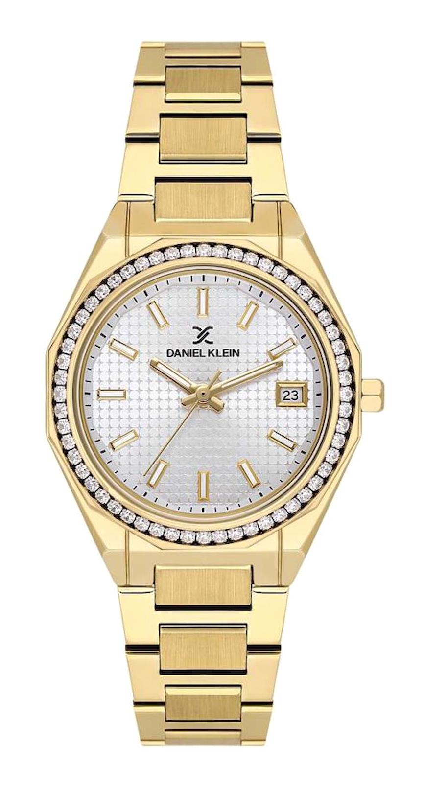 Daniel Klein DK102-DK.1.13716-5 33 mm Altın Çelik Kordon Analog Kadın Kol Saati