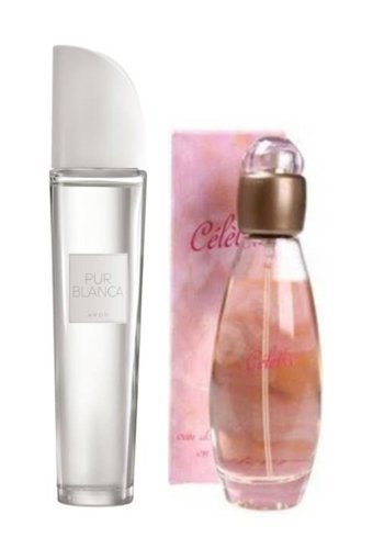 Avon Celebre İkili Kadın Parfüm Seti EDT 50 Ml + Pur Blanca Edt 50 Ml