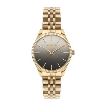 Lee Cooper LC07682.160 40 mm Altın Çelik Kordon Analog Kadın Kol Saati