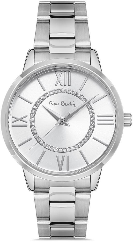 Pierre Cardin PC800202F01 36 mm Gri Çelik Kordon Analog Kadın Kol Saati