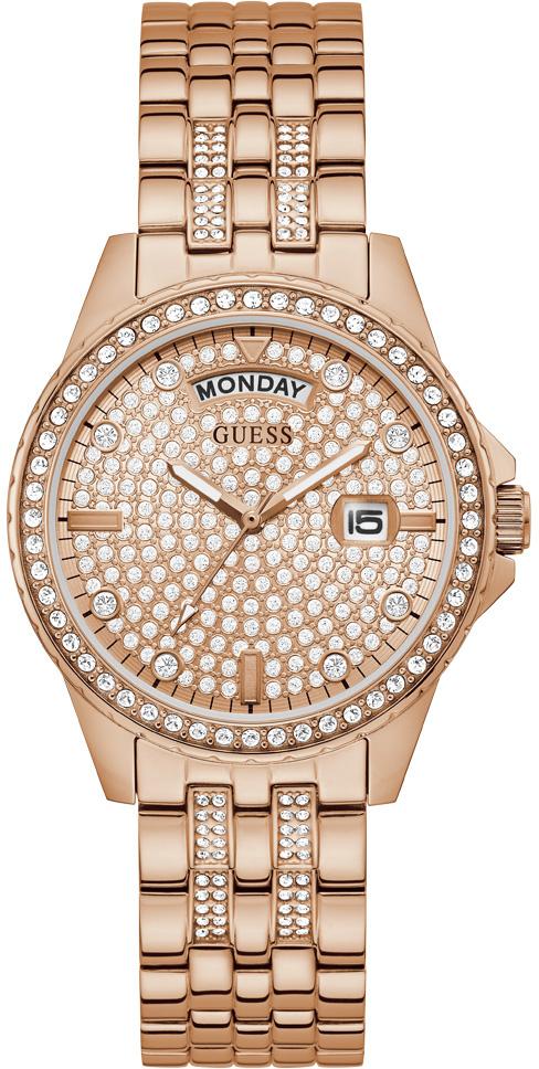 Guess GUGW0254L3 Takvimli 38 mm Rose Gold Çelik Kordon Analog Kadın Kol Saati
